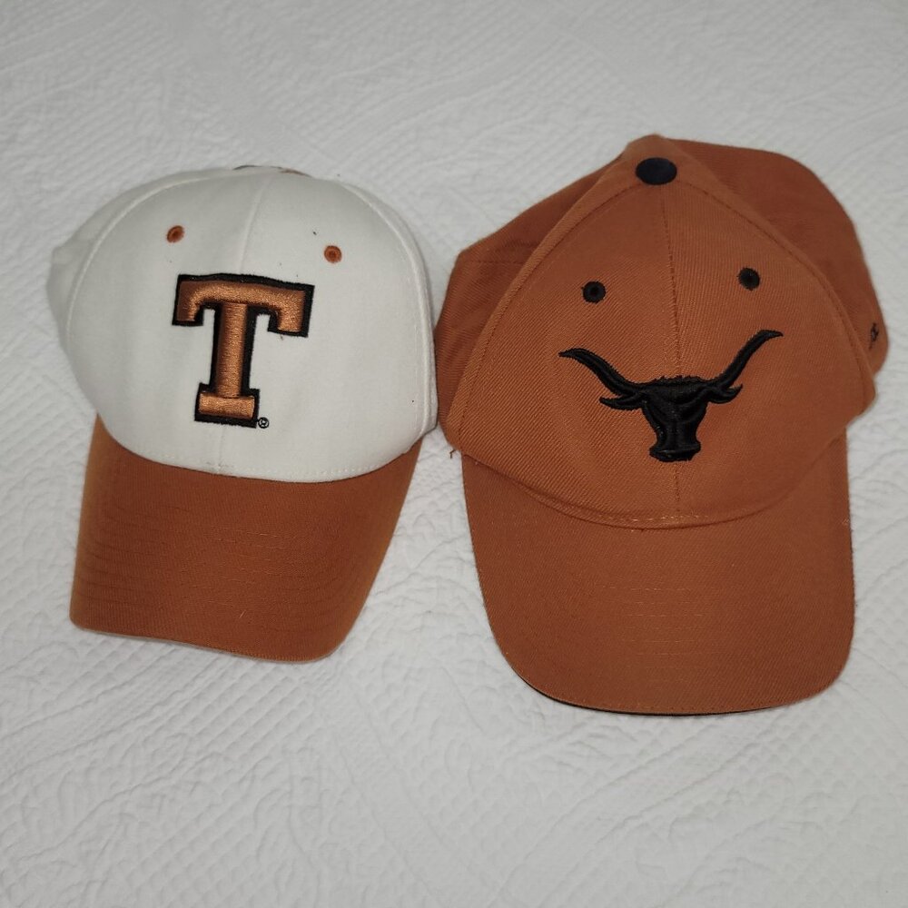 698. Texas Longhorns 2 Hats